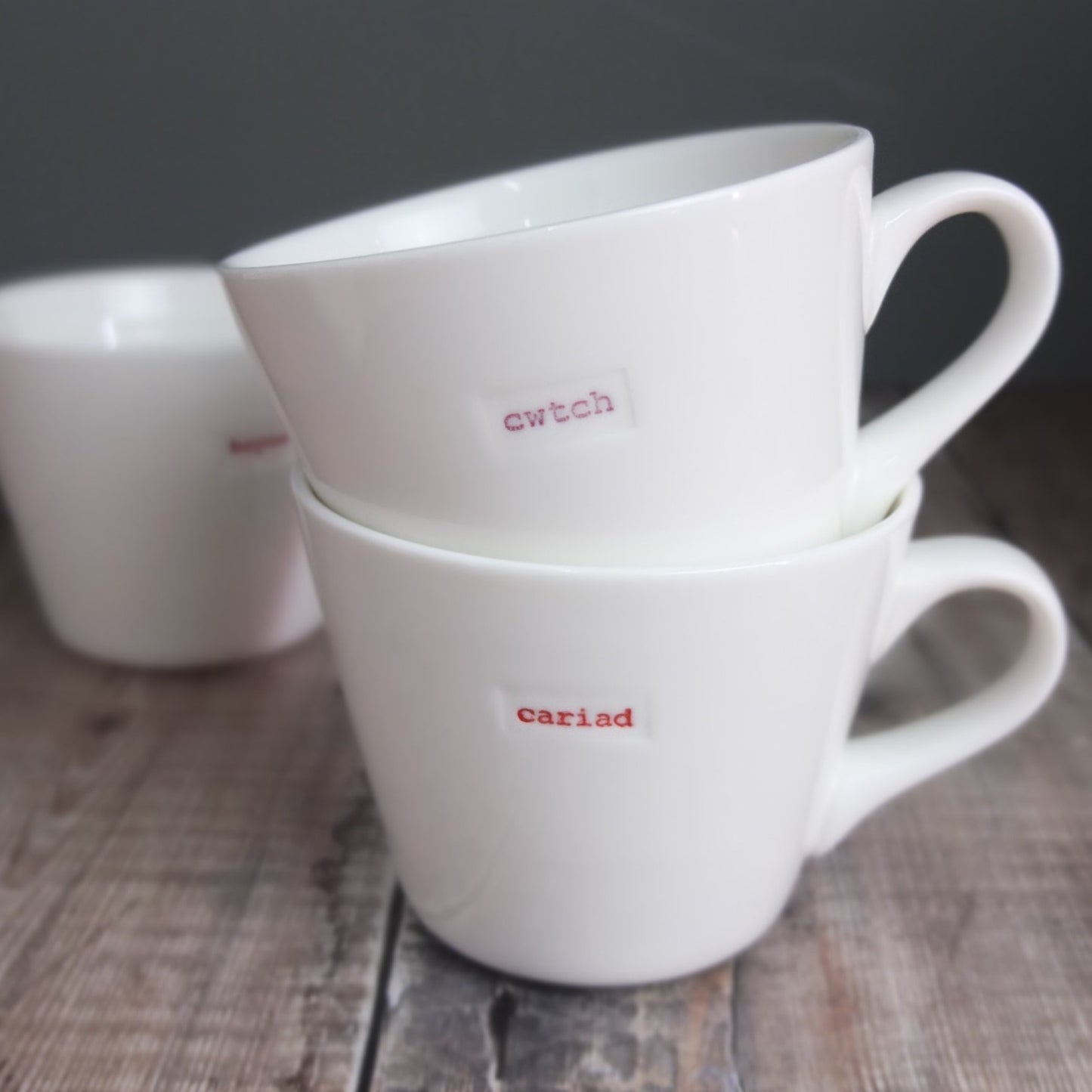 Cwtch Mug by Keith Brymer Jones