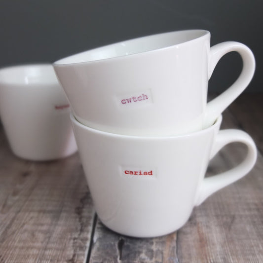 Cwtch Mug by Keith Brymer Jones