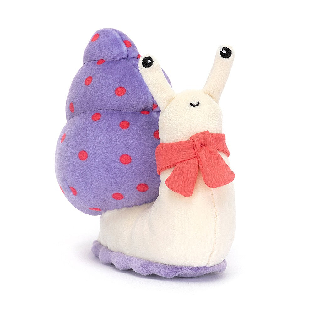 Purple Escarfgot by Jellycat