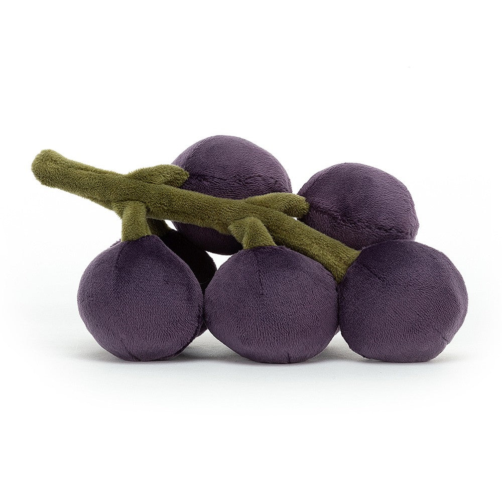 Fabulous Fruit Grapes by Jellycat