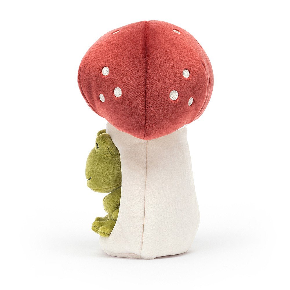 Forest Fauna Frog by Jellycat