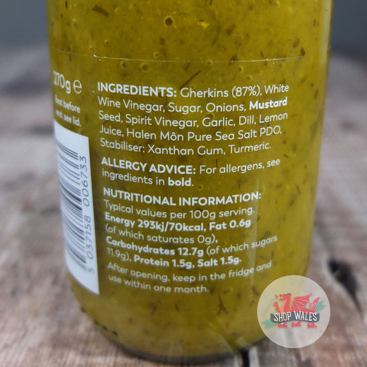Gherkin Relish by Halen Mon