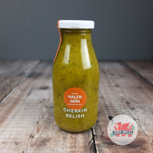 Gherkin Relish by Halen Mon