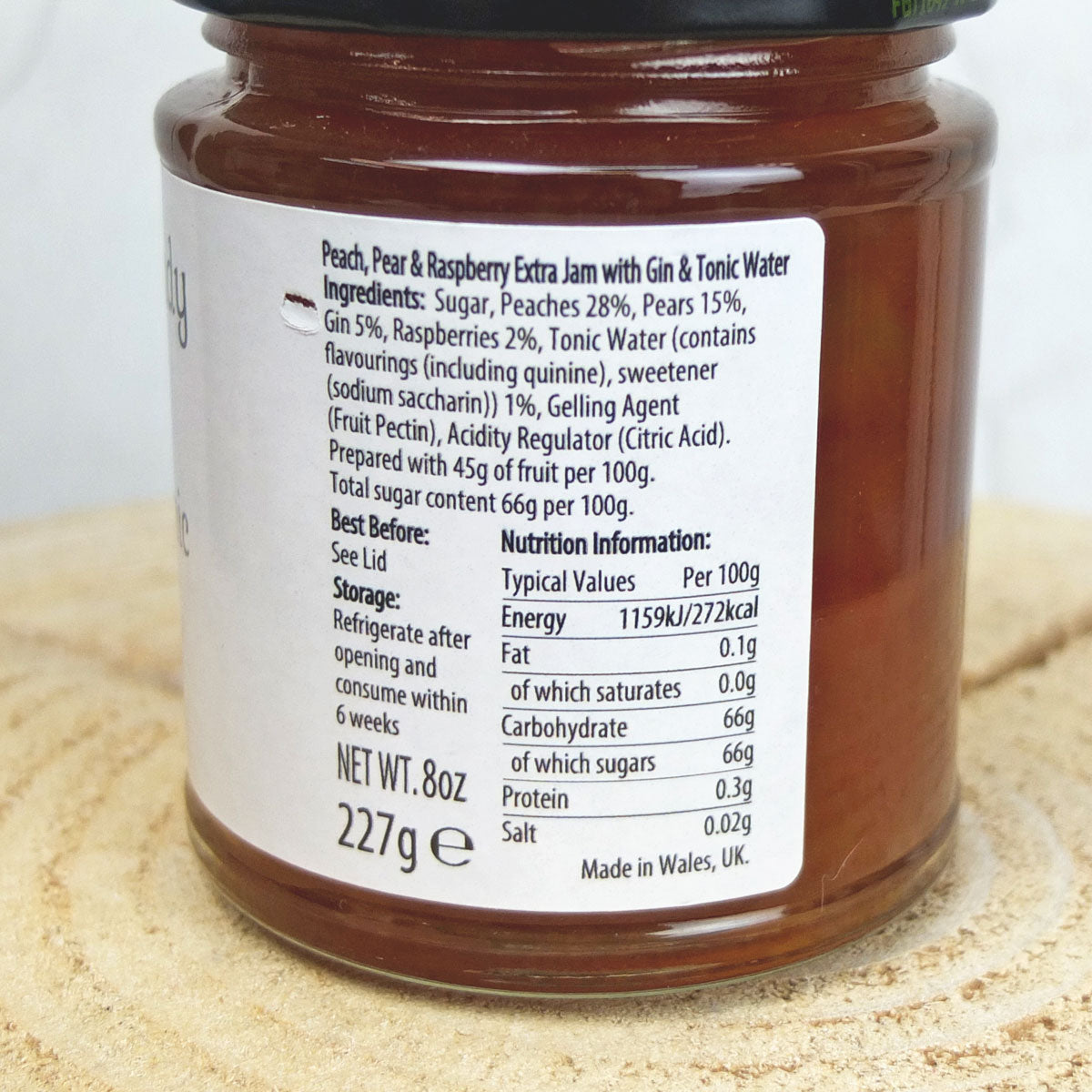 Gin and Tonic Preserve