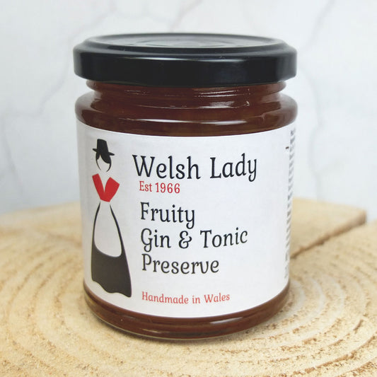 Gin and Tonic Preserve