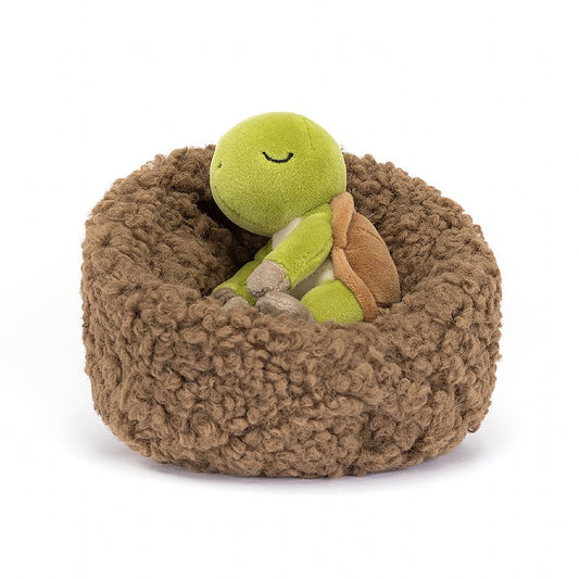 Hibernating Tortoise by Jellycat