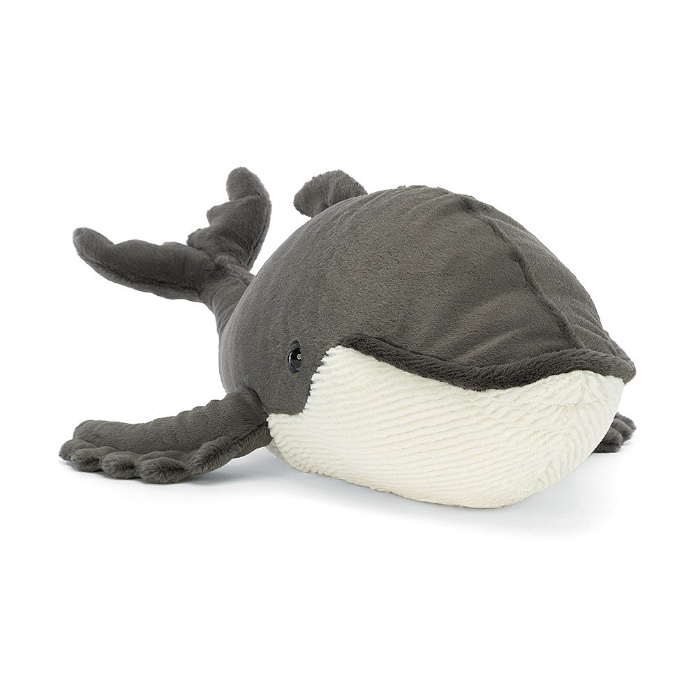 Jellycat whale stuffed sales animal