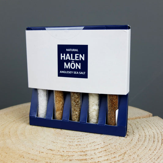 Famous Five Salt Set by Halen Mon