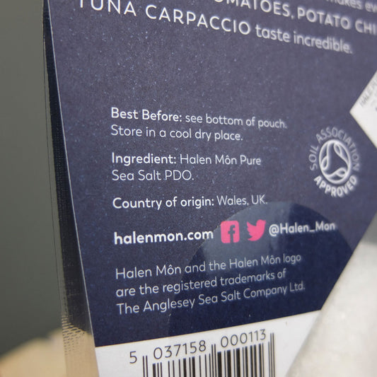 Pure White Sea Salt 100g by Halen Mon