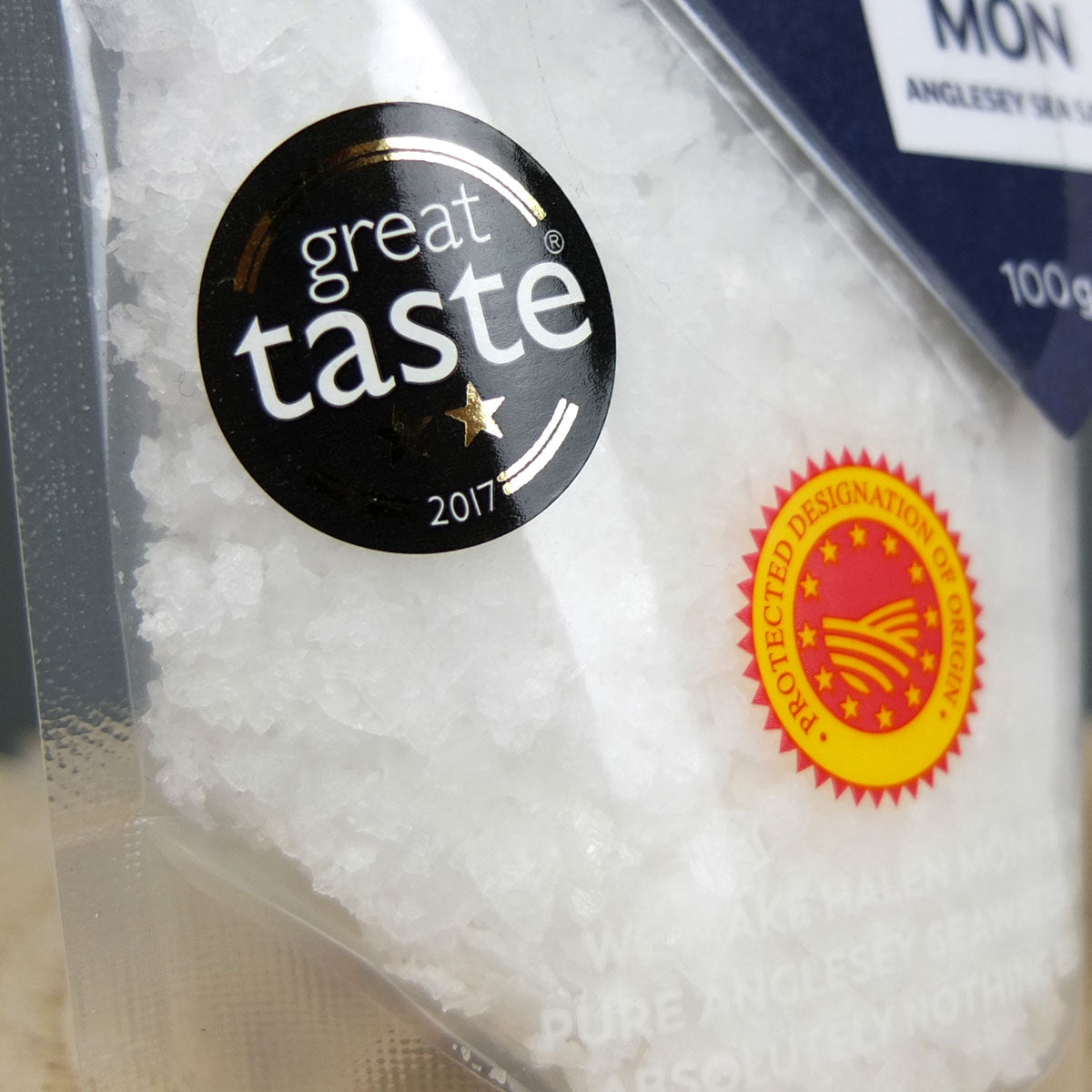 Pure White Sea Salt 100g by Halen Mon