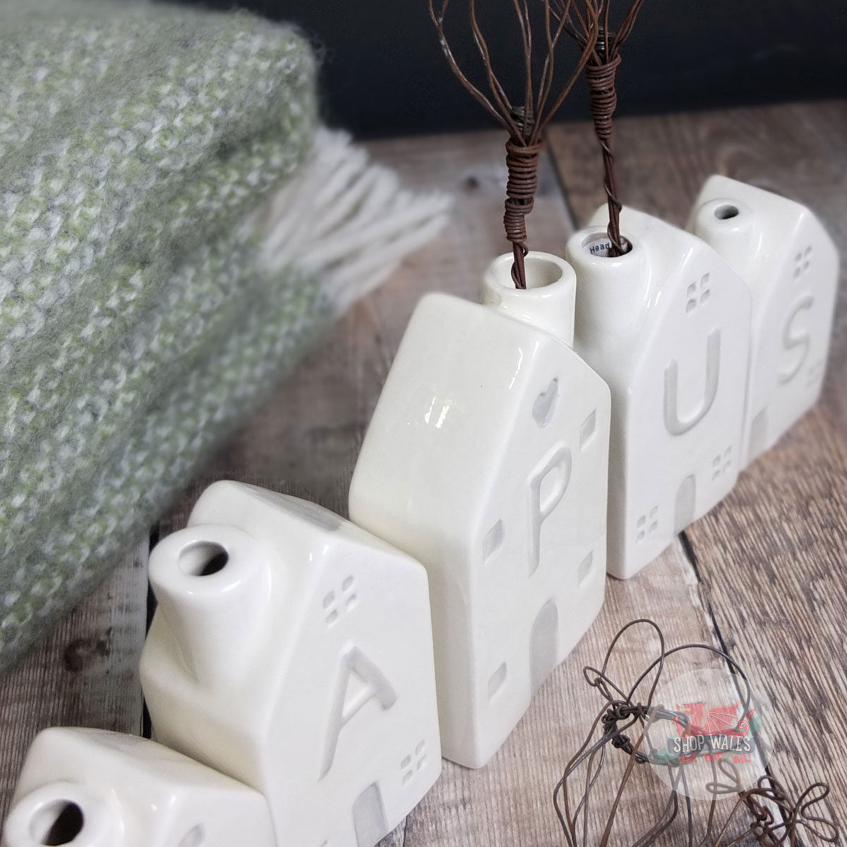 Hapus Set 5 Bud Vases