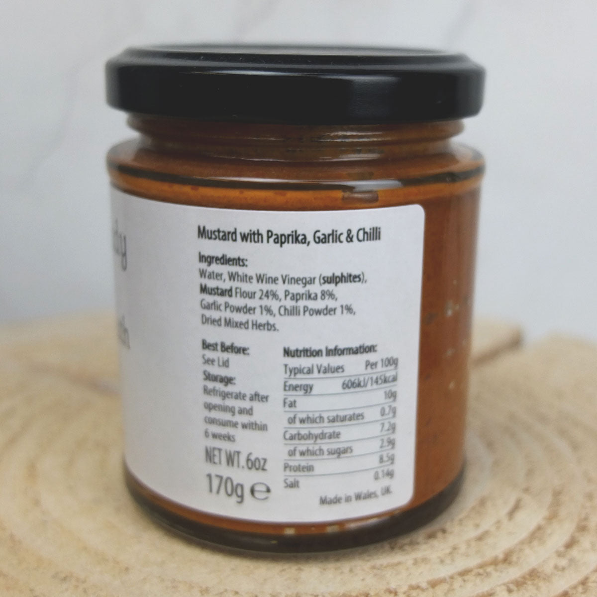 Hell's Mouth Mustard by Welsh Lady Preserves