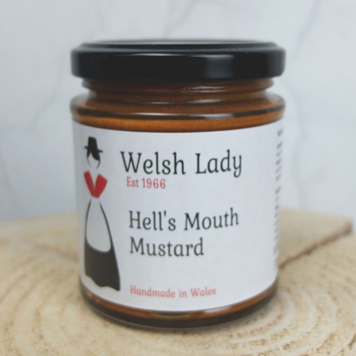 Hell's Mouth Mustard by Welsh Lady Preserves