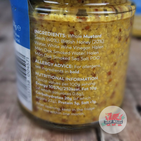 Smoky Honey Mustard by Halen Mon