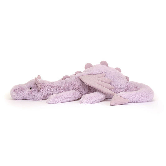 Huge Lavender Dragon by Jellycat