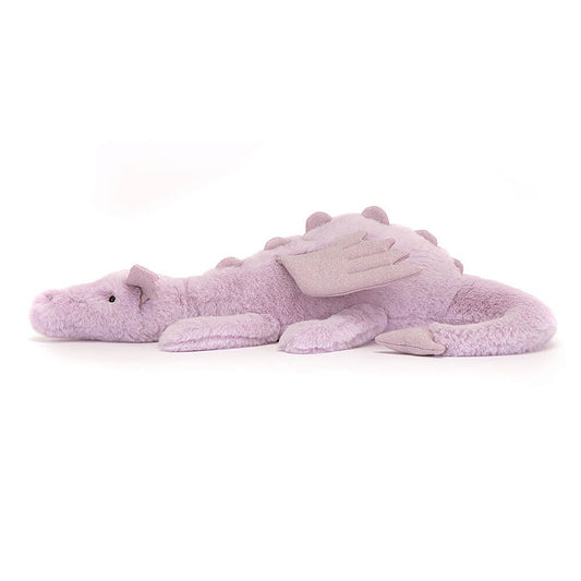 Large Lavender Dragon by Jellycat