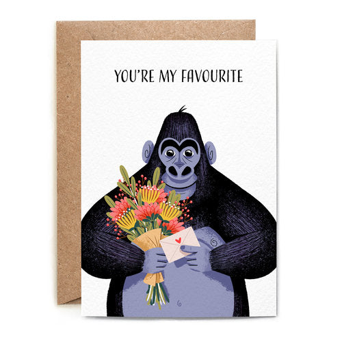 You're My Favourite Card