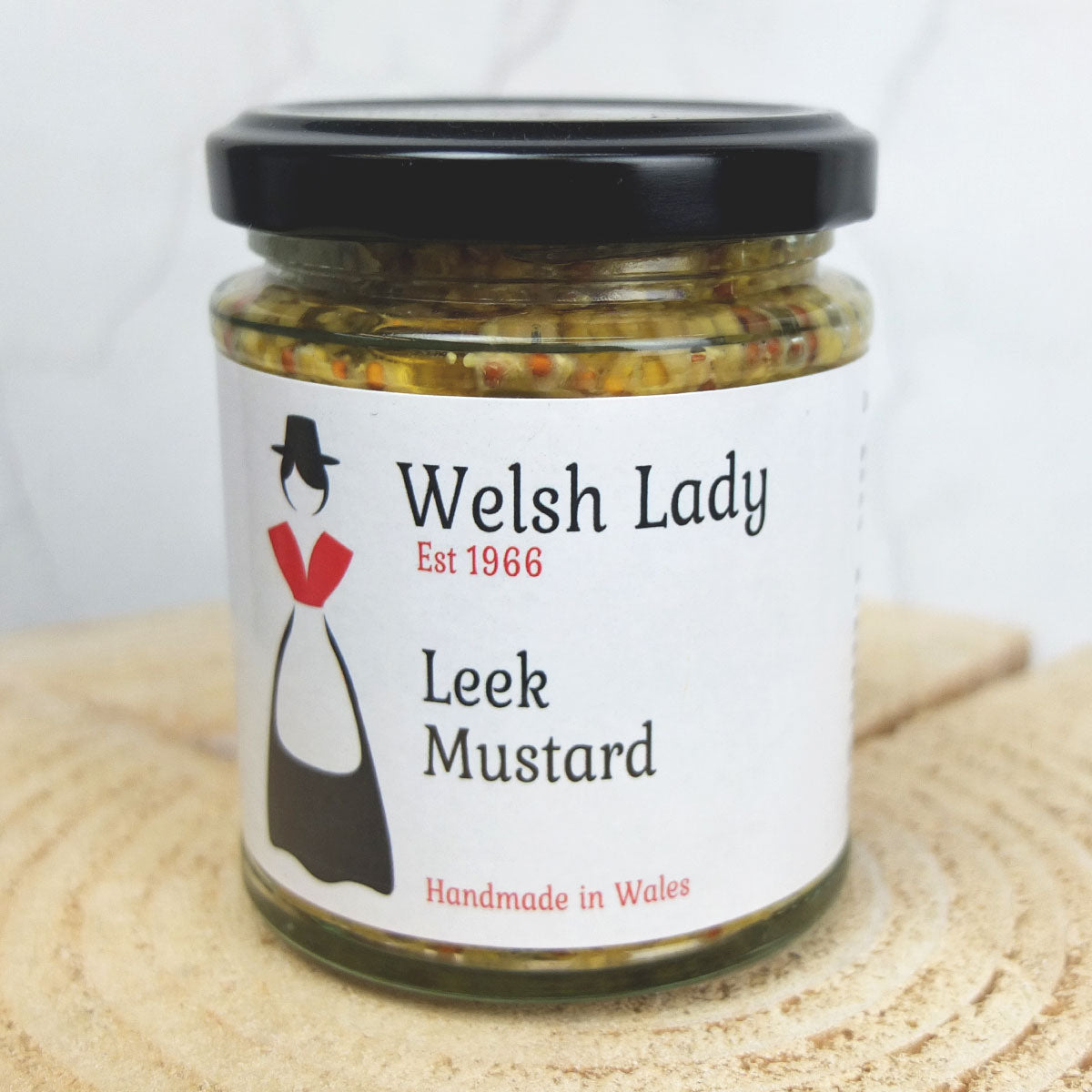 Leek Mustard by Welsh Lady Preserves