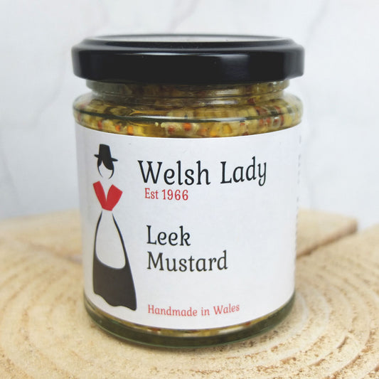 Leek Mustard by Welsh Lady Preserves