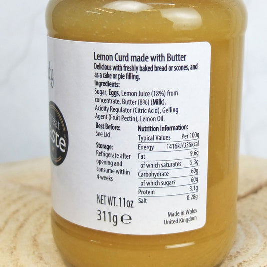 Lemon Curd by Welsh Lady Preserves