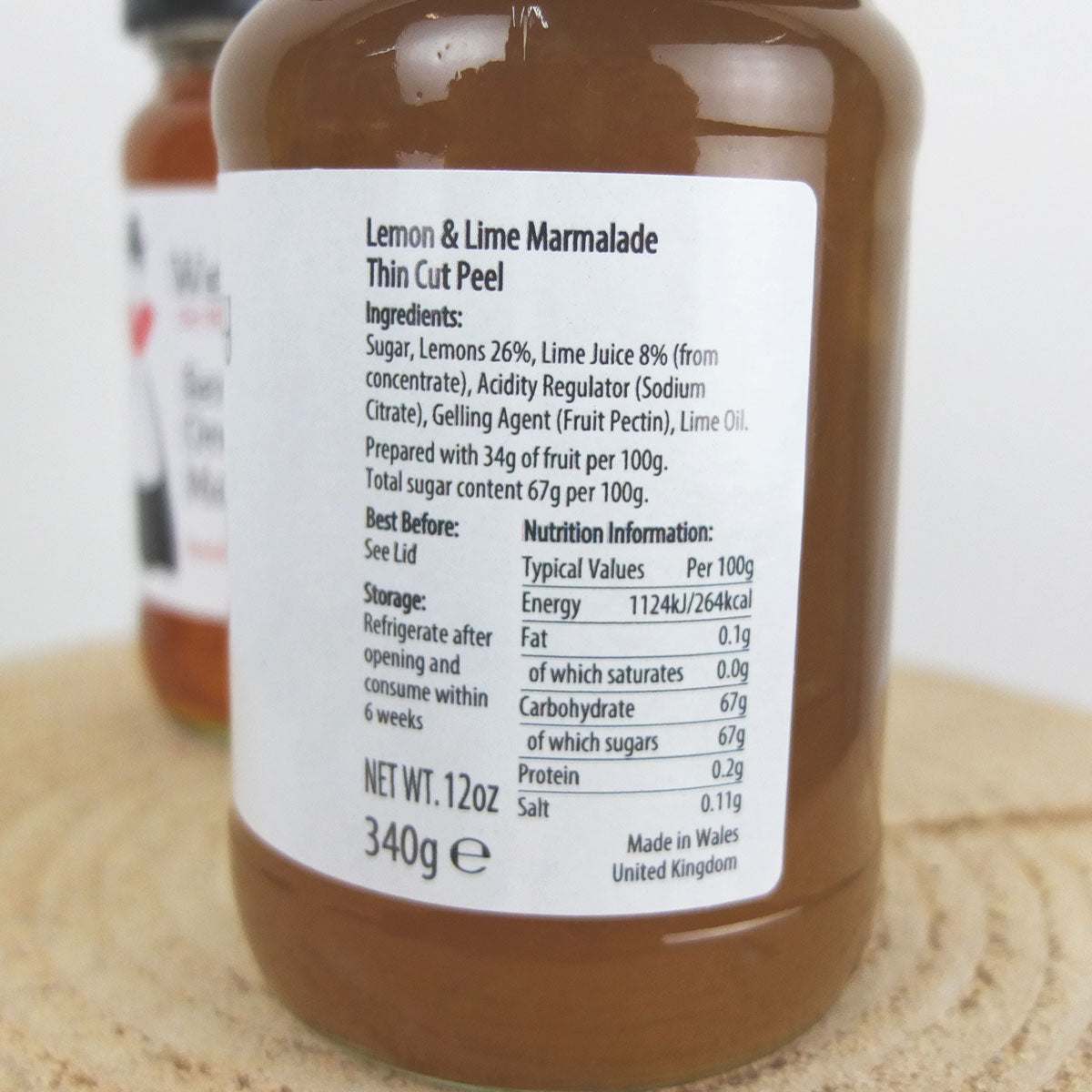 Lemon and Lime Marmalade