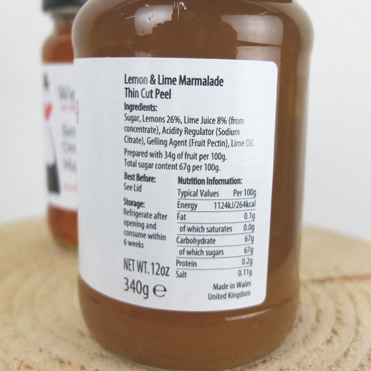 Lemon and Lime Marmalade
