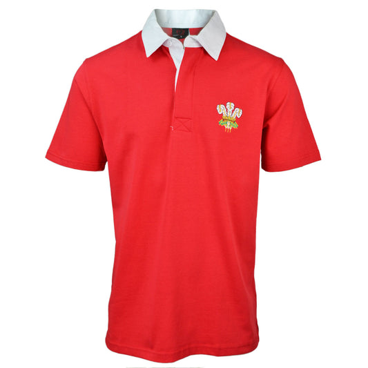 Classic Wales Rugby Shirt