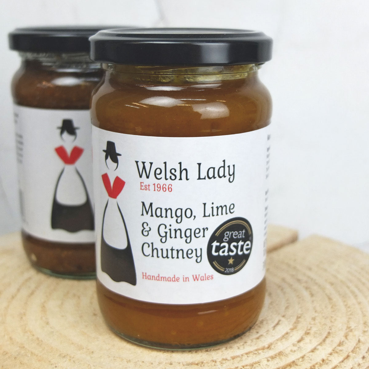 Mango, Ginger and Lime Chutney