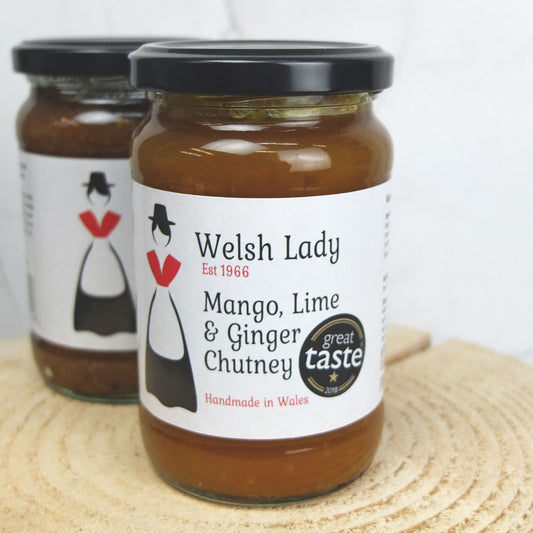 Mango, Ginger and Lime Chutney