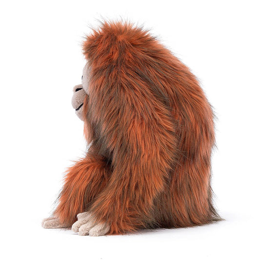 Oswald Orangutan by Jellycat