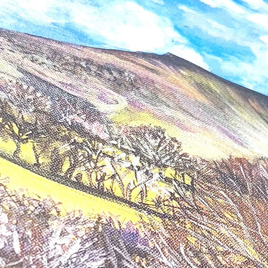'Pen Y Fan' Welsh Art Print