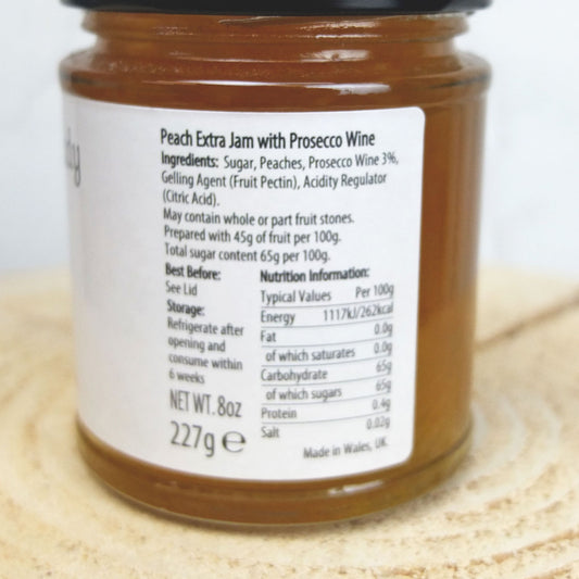Peach Bellini Preserve