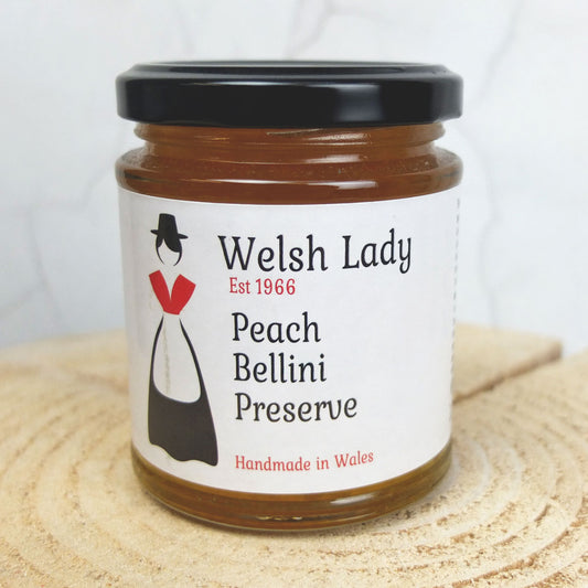 Peach Bellini Preserve