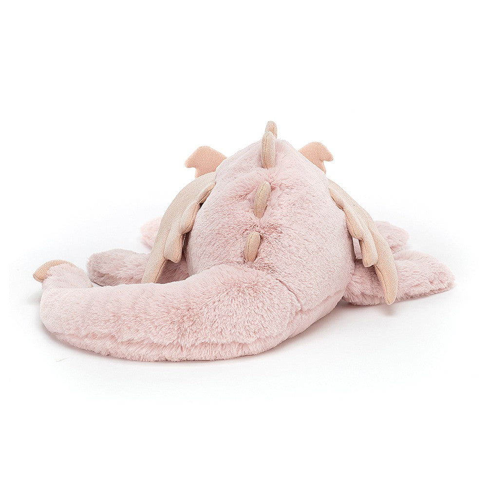 Huge Rose Dragon by Jellycat