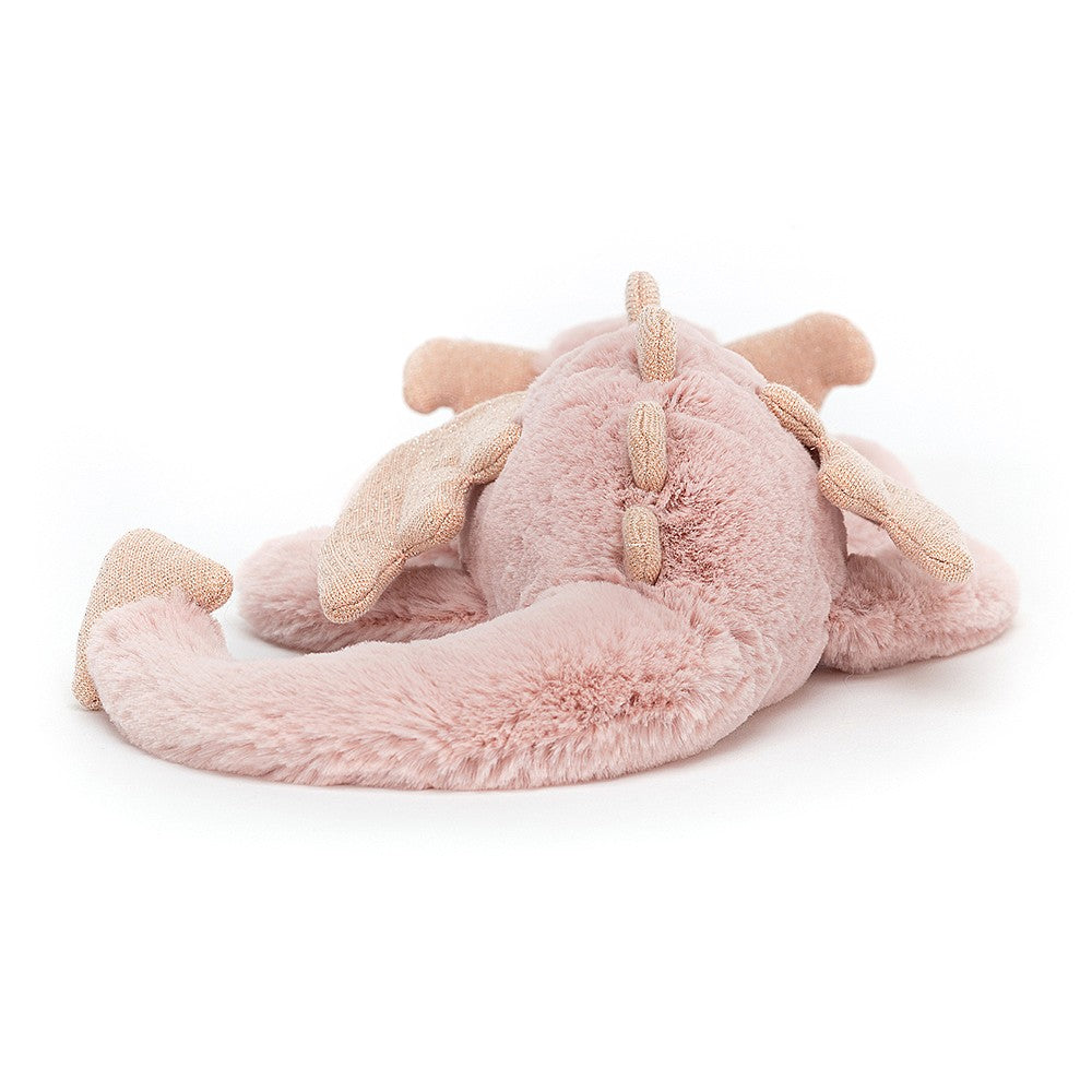 Large Rose Dragon by Jellycat