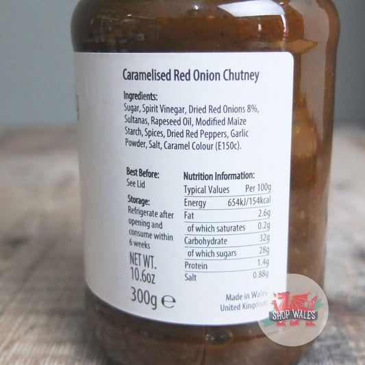 Caramelised Red Onion Chutney