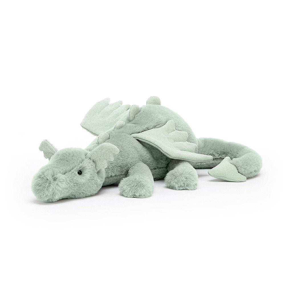 Jellycat Little Sage Dragon Jellycat Little Sage Dragon