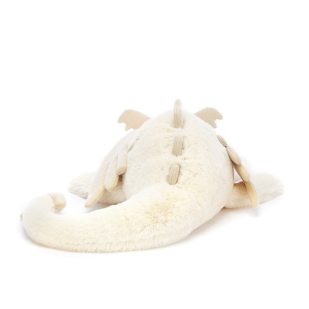 Huge Snow Dragon by Jellycat