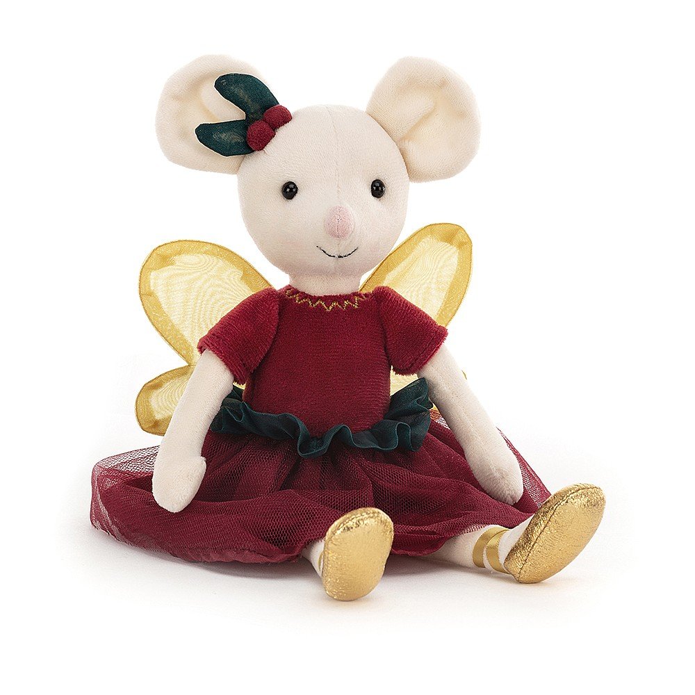 Sugar Plum Fairy Mouse by Jellycat