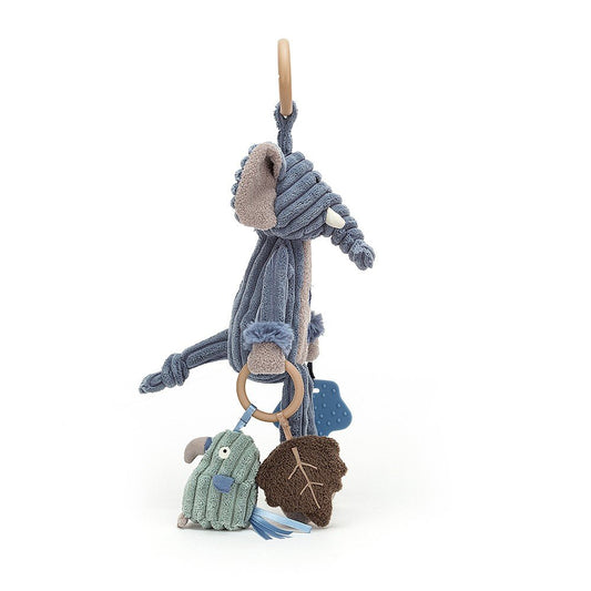 Cordy Roy Elephant Activity Toy by Jellycat