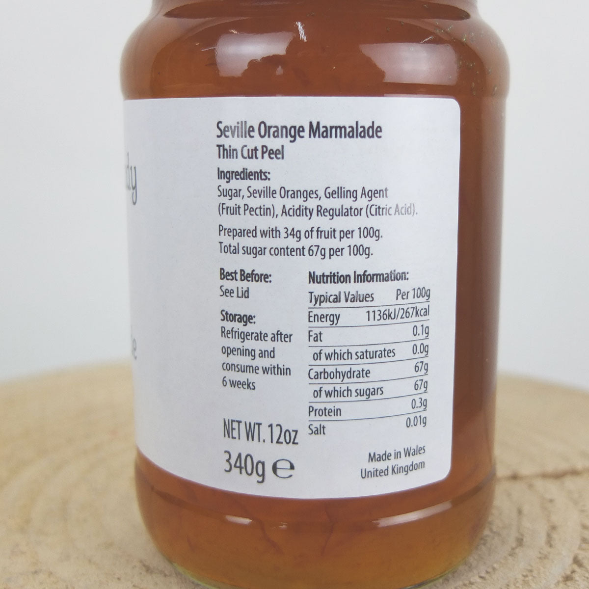 Seville Orange Marmalade