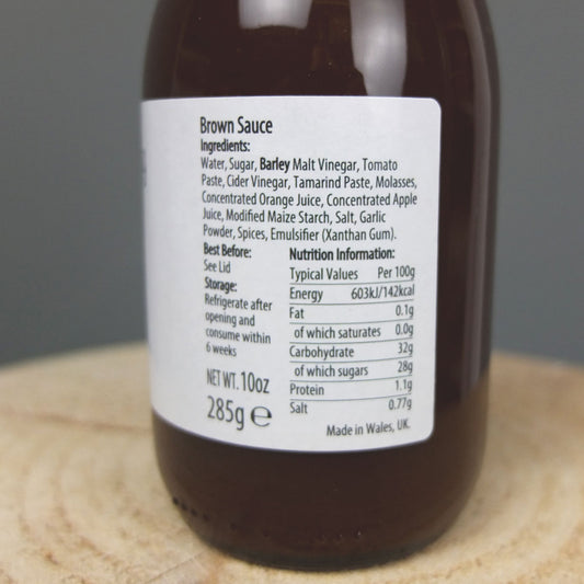 Brown Sauce by Welsh Lady Preserves