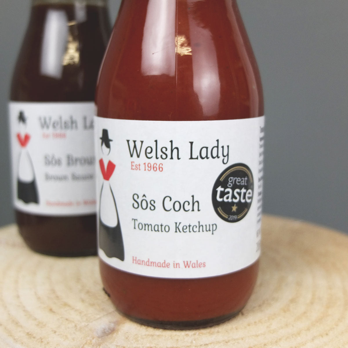 Sos Coch by Welsh Lady Preserves