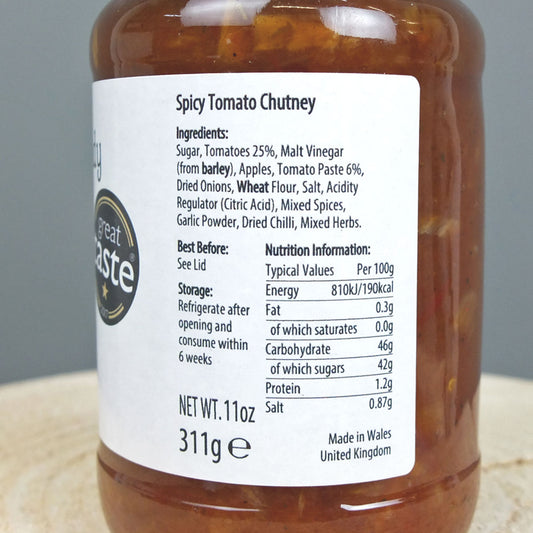Spicy Tomato Chutney by Welsh Lady Preserves