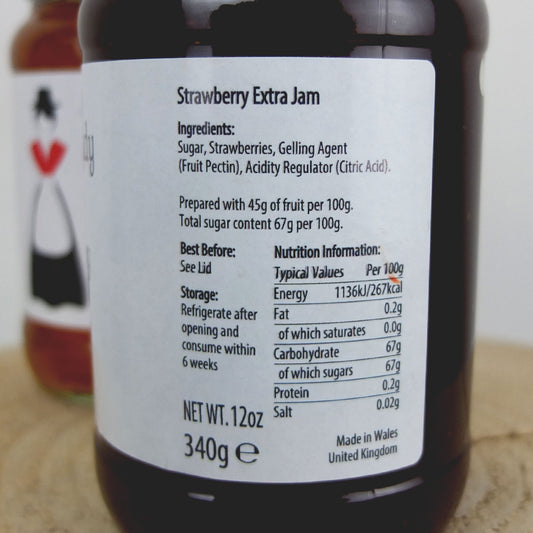 Welsh Lady Strawberry Preserve