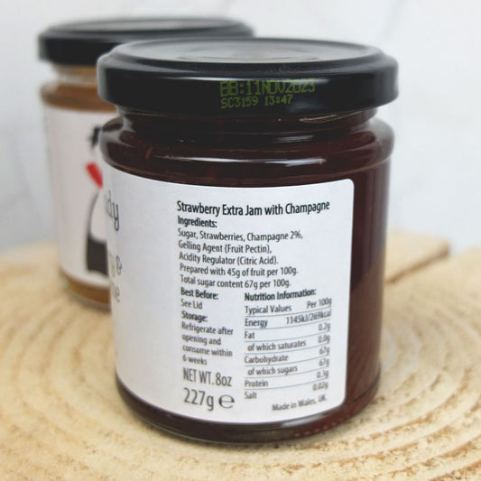 Strawberry and Champagne Preserve