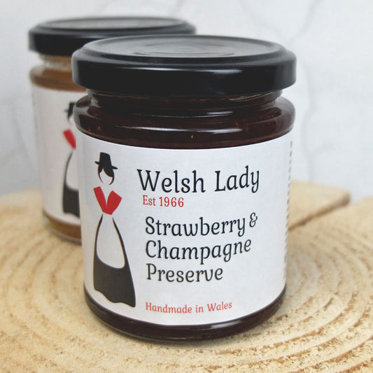 Strawberry and Champagne Preserve
