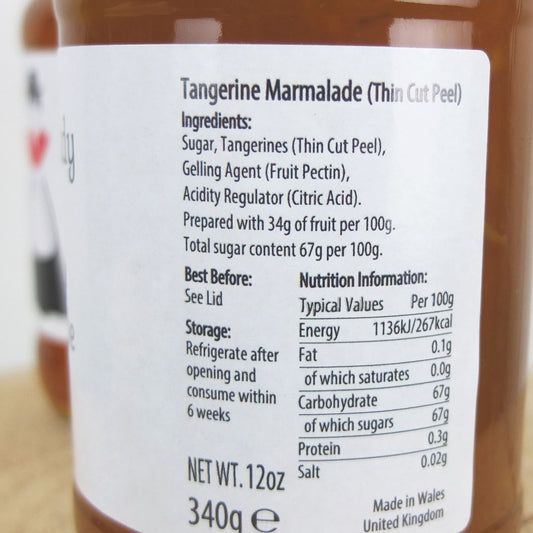 Tangerine Marmalade