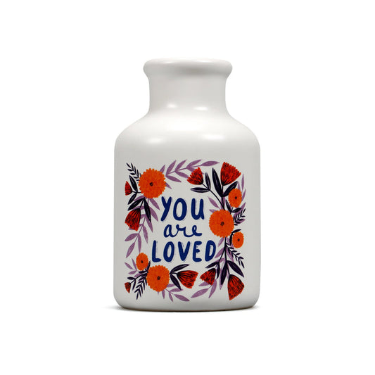 You Are Loved Vase