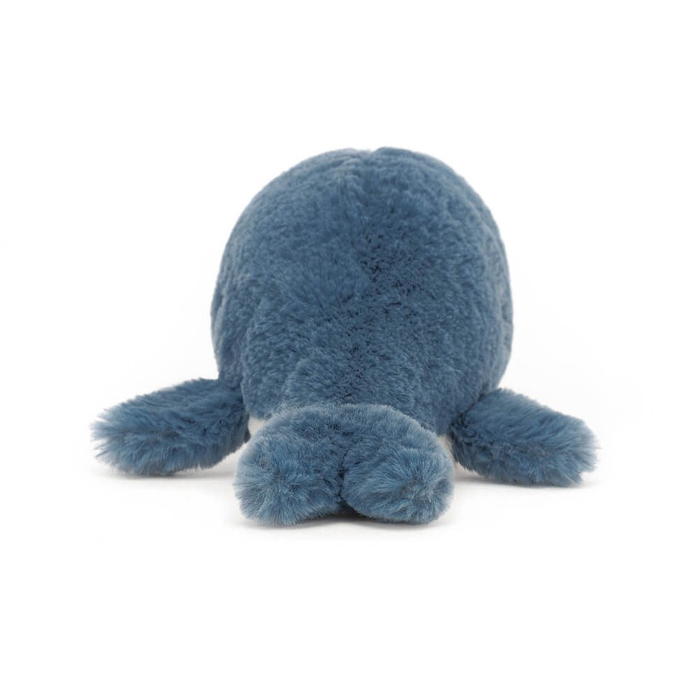 Blue Wavelly Whale by Jellycat